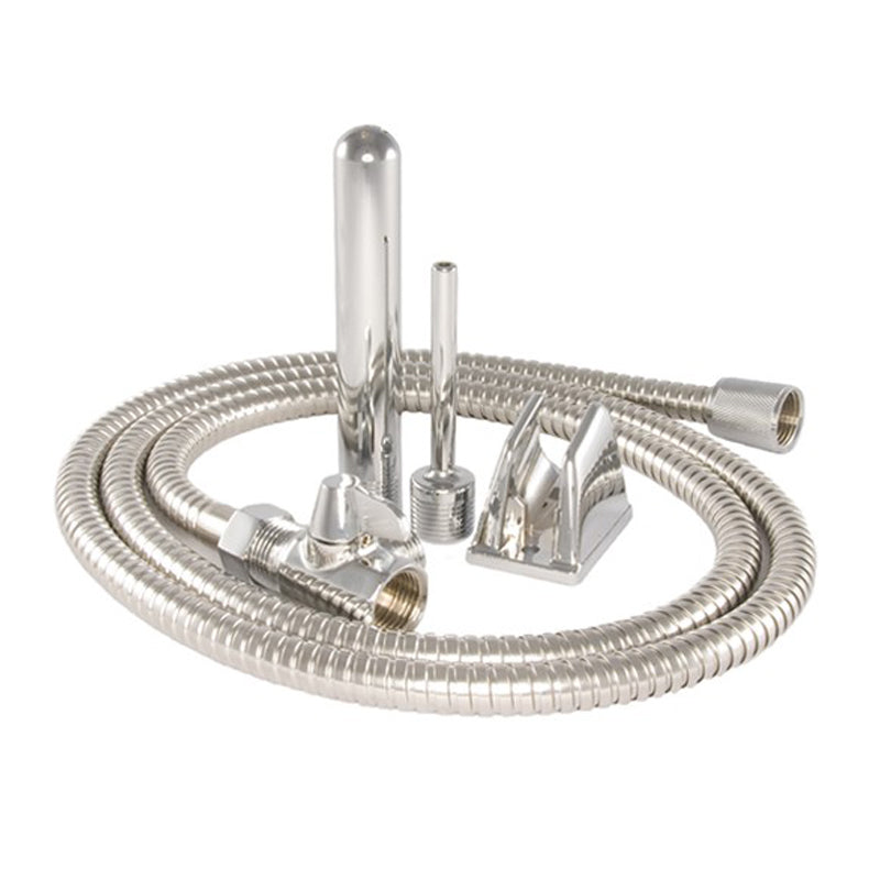 SI Shower Bidet Stainless Steel-Pinkfoxxx