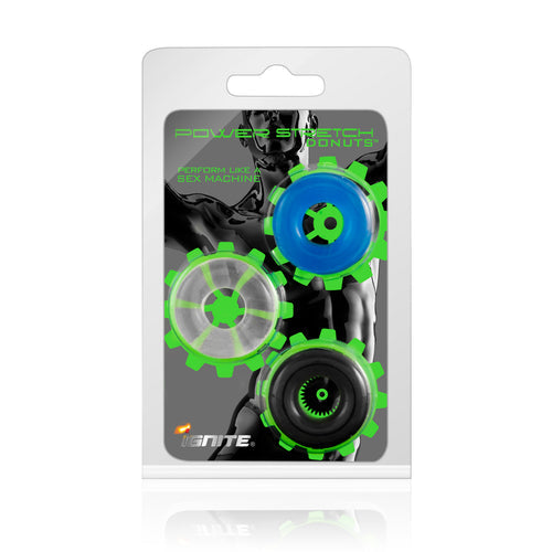 POWER STRETCH DONUTS 3 PACK - SIN95000