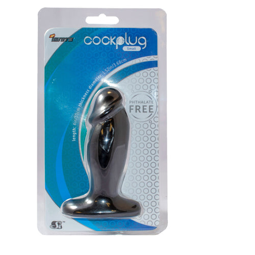 SMALL COCK PLUG BLACK - SIN40251