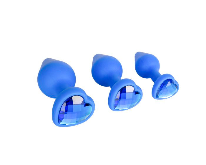 JEWEL ADORNED ANAL PLUG - SIN60202