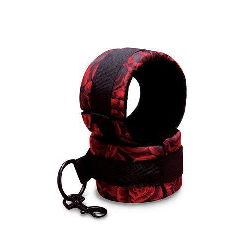 ROSEGASM CUFFS W/ SATIN BLINDFOLD - XGSK1035