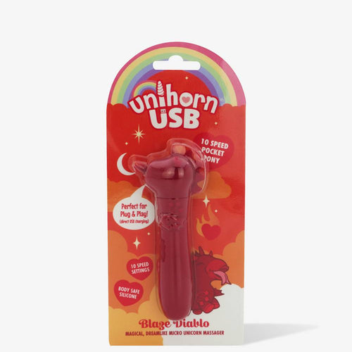 UNIHORN USB BULLET BLAZE DIABLO - CREUNIBDBUL