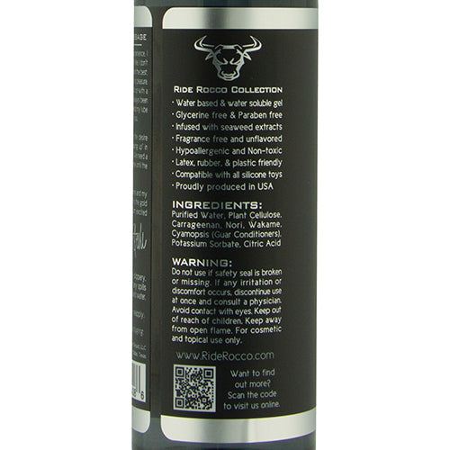 RIDE ROCCO WATER BASED LUBE 4.2 OZ - SL363