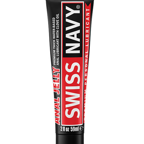 SWISS NAVY WATER BASED ANAL JELLY 2OZ - SNAJ2