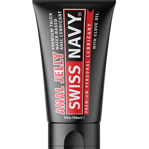 SWISS NAVY WATER BASED ANAL JELLY 5OZ - SNAJ5