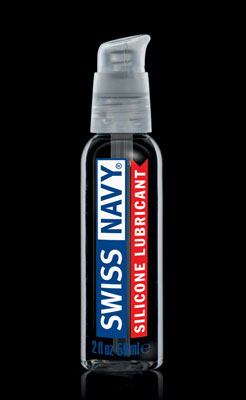 SWISS NAVY SILICONE LUBE 2 OZ - SNSL2