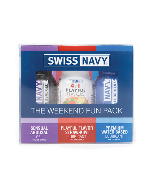 SWISS NAVY WEEKEND FUN PACK - SNWFP