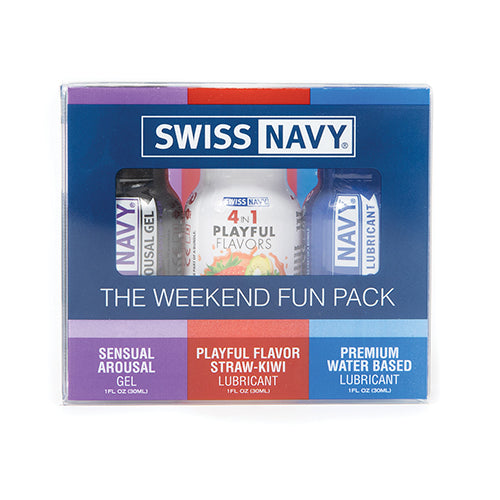 SWISS NAVY WEEKEND FUN PACK - SNWFP