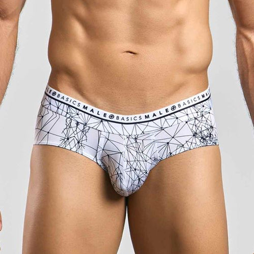 MALE BASICS HIPSTER BRIEF SPIDER MEDIUM (HANGING ONLY) - MB203SPDRM