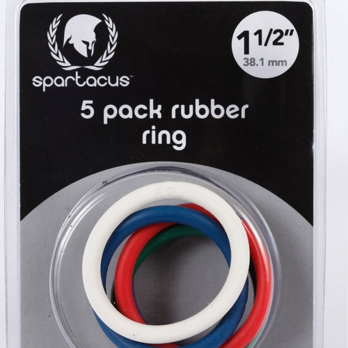 1 1/2IN SOFT C RINGS RAINBOW - SPR47