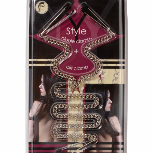 Y STYLE W/CLAMP - SPYF7