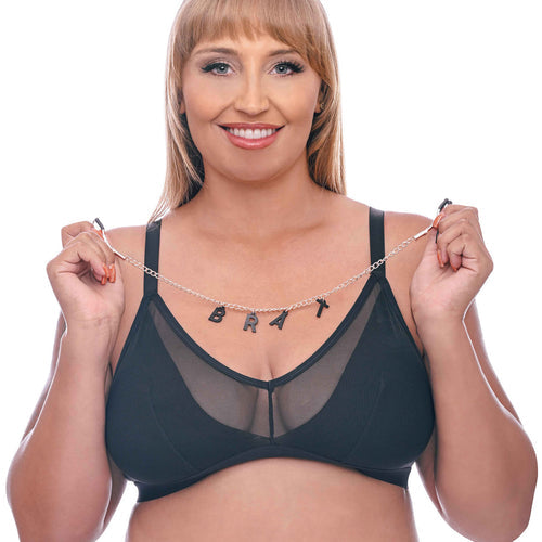 SEX & MISCHIEF BRAT CHARMED NIPPLE CLAMPS - SS09847