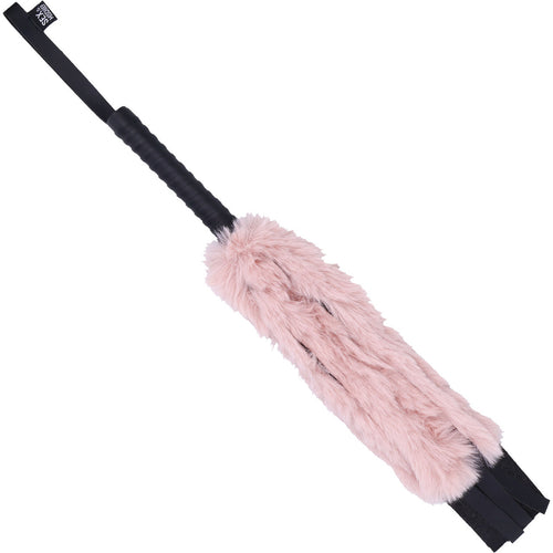 SEX & MISCHIEF BRAT FAUX FUR FLOGGER - SS09848