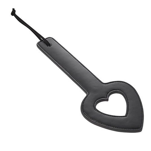 SEX & MISCHIEF SHADOW HEART PADDLE - SS09929