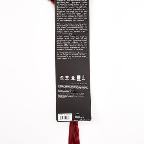 SEX & MISCHIEF ENCHANTED FEATHER TICKLER - SS09933