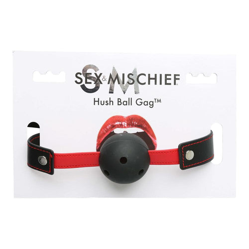 SEX & MISCHIEF HUSH BALL GAG - SS10022
