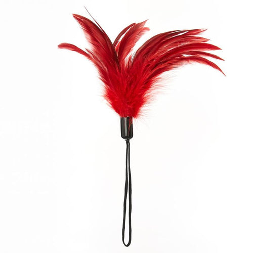 PREMIUM PLEASURE FEATHER RED - SS26103