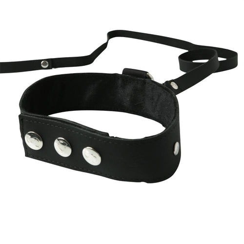 PREMIUM LEATHER LEASH & COLLAR - SS43202
