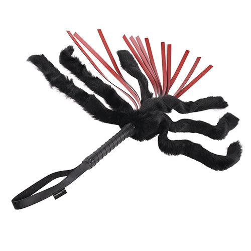 SAFFRON FAUX FUR FLOGGER - SS48026