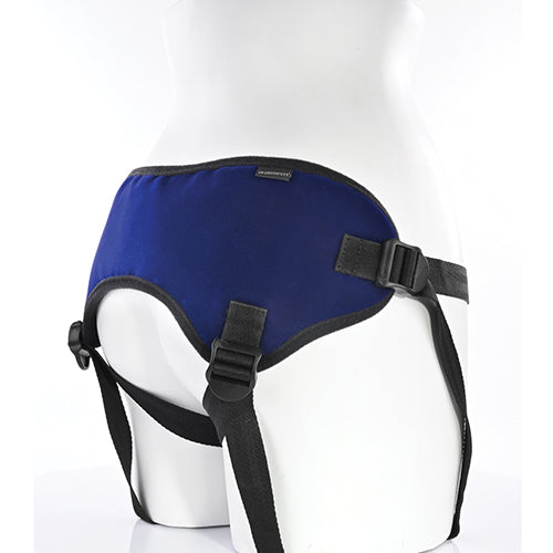 SPORTSHEETS LUSH COBALT STRAP ON - SS69002