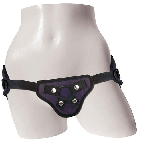 SS PURPLE LUSH STRAP ON - SS69007