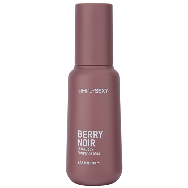 SIMPLY SEXY PHEROMONE HAIR AND BODY MIST BERRY NOIR 3.35OZ