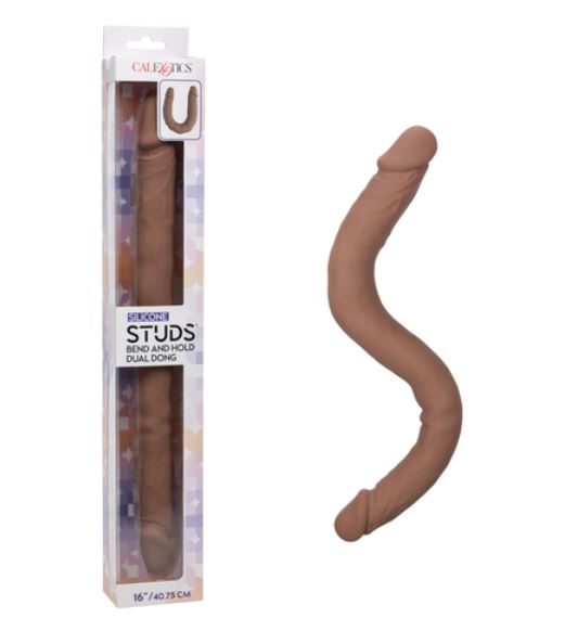 STUDS BEND AND HOLD DUAL DONG 16 BROWN " - SE025611