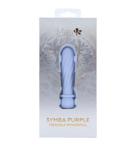 SYMBA FLEXIBLE BULLET JAGUAR POWER PURPLE SWIRL - MTMA2514PURPLE