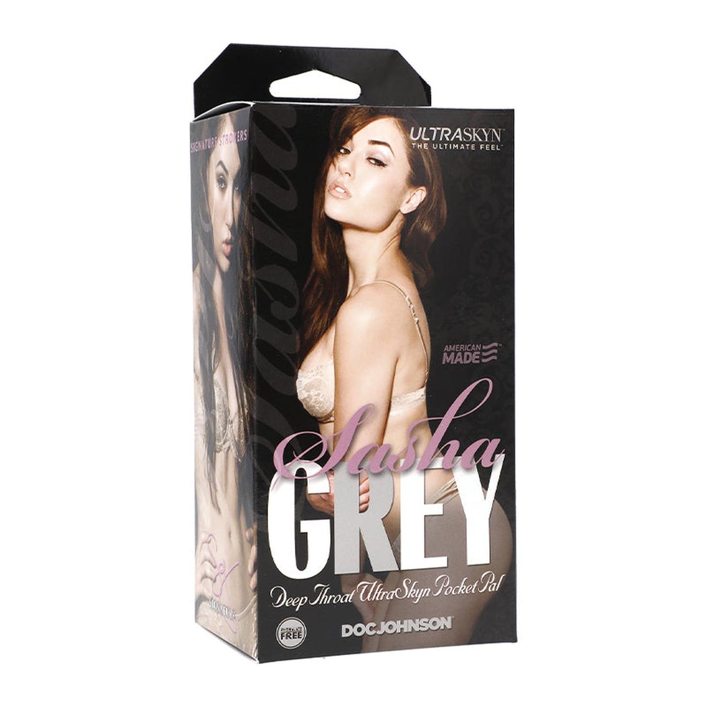 Sasha Grey - UR3 Deep Throat Pocket Pal-Pinkfoxxx