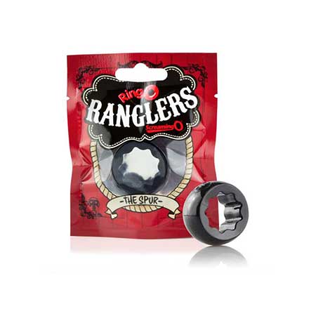Screaming O RingO Ranglers Spur-Pinkfoxxx