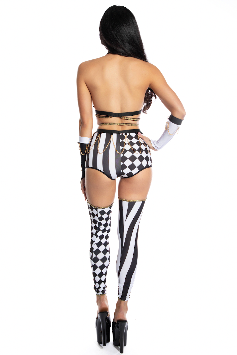 3221 - Trickster Costume - 3221-S