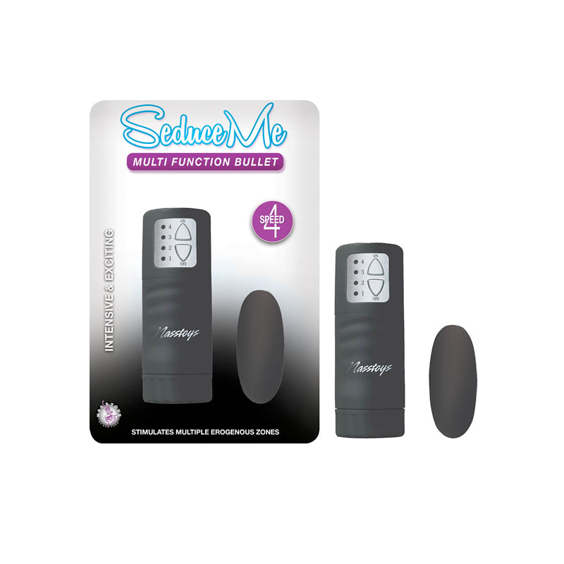 Seduce Me Multi Function Bullet 4 Speeds