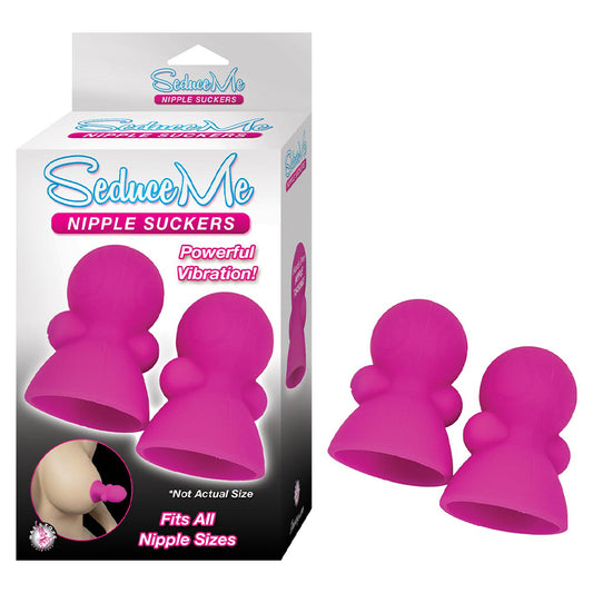 Seduce Me Nipple Suckers Pink-Pinkfoxxx