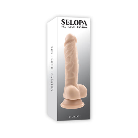 Selopa Non-Vibrating Dildo 6 in.-Pinkfoxxx