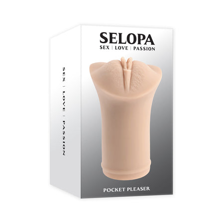 Selopa Pocket Pleaser Stroker-Pinkfoxxx