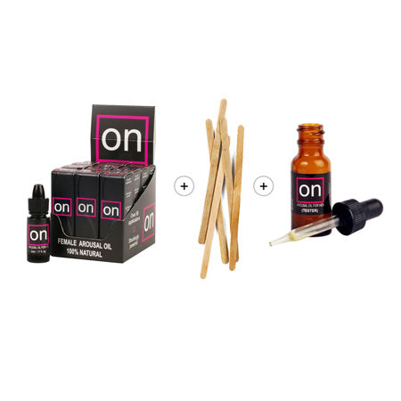 Sensuva ON Arousal Oil Original Refill Kit (12 bottles)-Pinkfoxxx