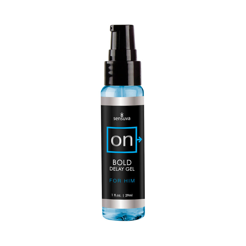 Sensuva ON Bold Delay Gel 1 oz.-Pinkfoxxx