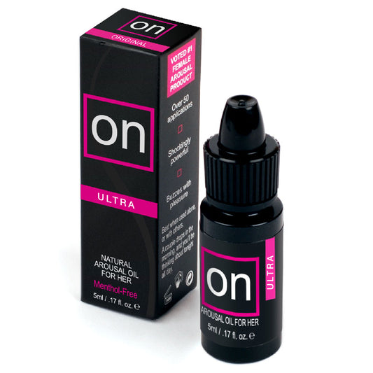 Sensuva ON Natural Arousal Oil Ultra 5 ml-Pinkfoxxx