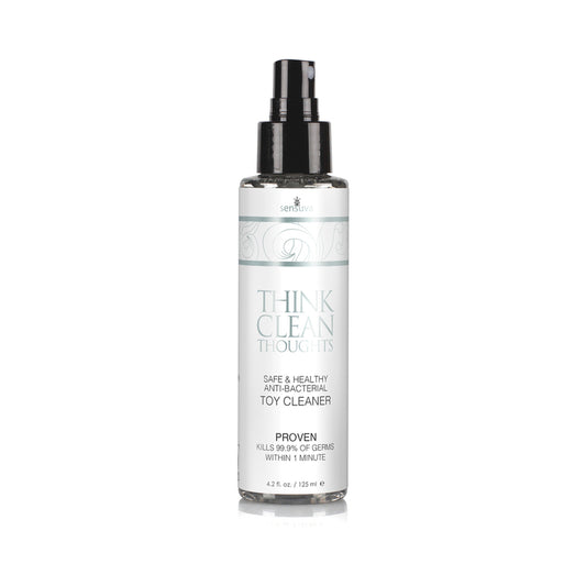 Sensuva Think Clean Thoughts Anti-Bacterial Toy Cleaner-Pinkfoxxx