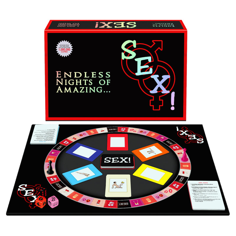 Sex! Board Game-Pinkfoxxx