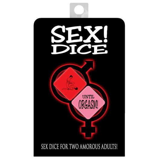 Sex Dice Game-Pinkfoxxx