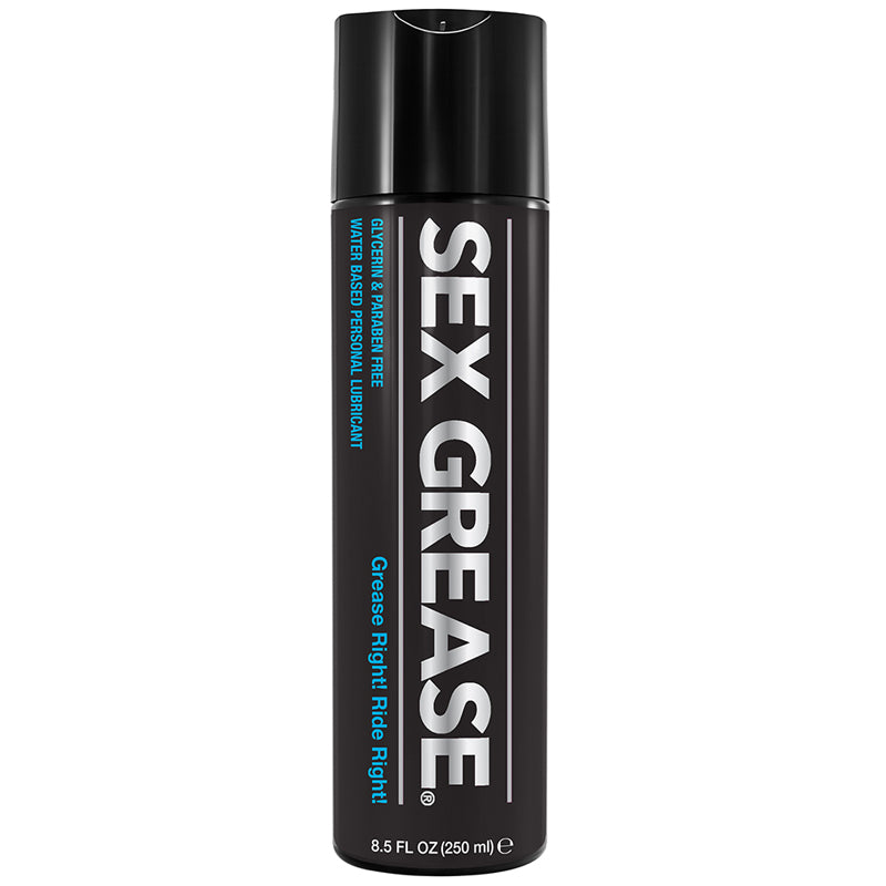 Sex Grease Water Based Lubricant Bottle-Pinkfoxxx