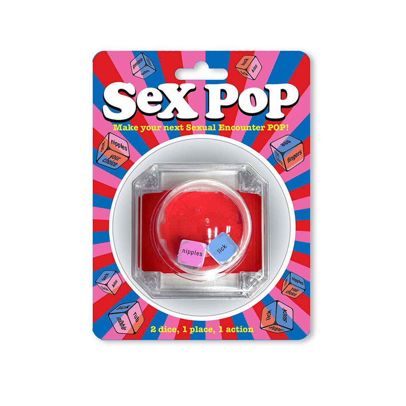 Sex Pop: Popping Dice Game-Pinkfoxxx