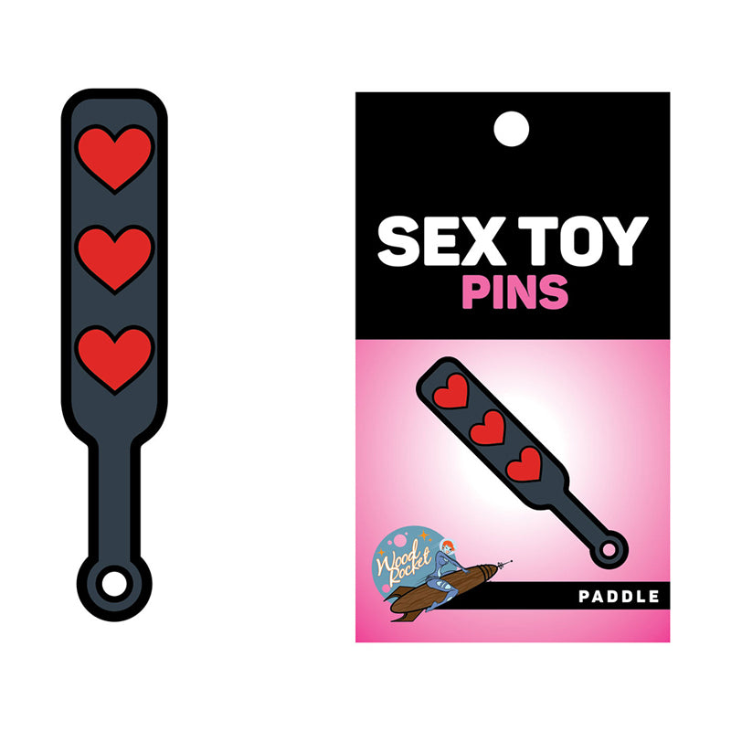 Sex Toy Pin Heart Paddle-Pinkfoxxx