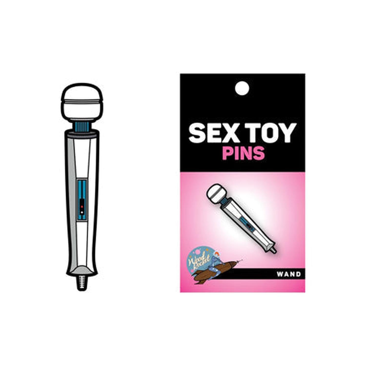 Sex Toy Pin Wand-Pinkfoxxx