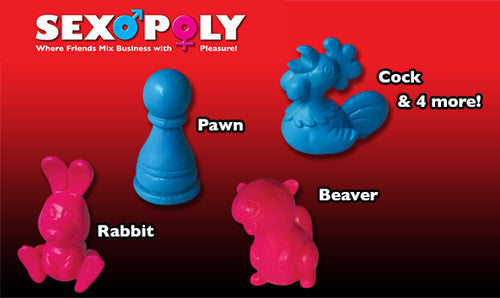 SEXOPOLY GAME - CRESEXOP
