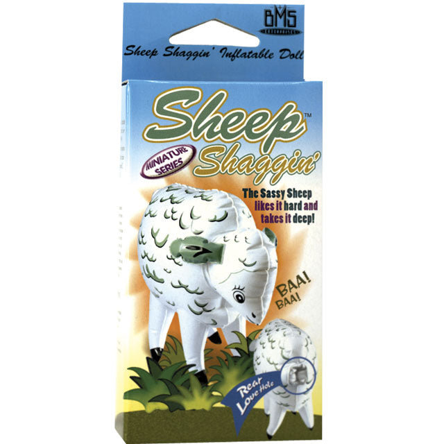 Sheep Shaggin Inflatable Mini Sheep-Pinkfoxxx