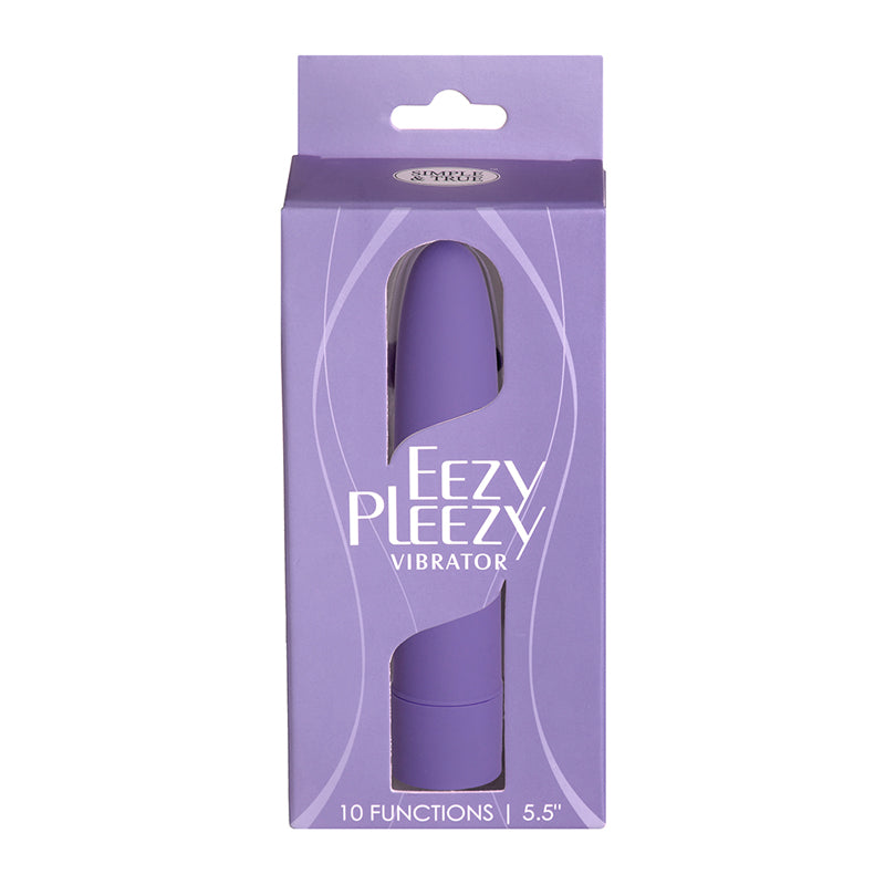 Simple&True Eezy Pleezy Classic Vibrator-Pinkfoxxx