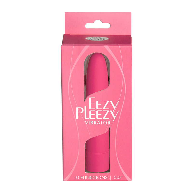 Simple&True Eezy Pleezy Classic Vibrator-Pinkfoxxx
