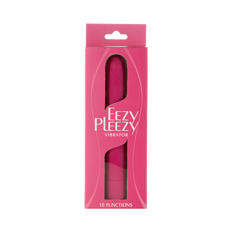 Simple&True Eezy Pleezy Classic Vibrator-Pinkfoxxx